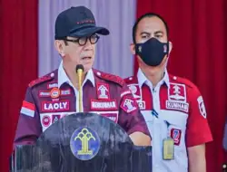 Menkumham Yasonna Tekankan Perkuat, Layanan Publik dan Pengamanan Perbatasan